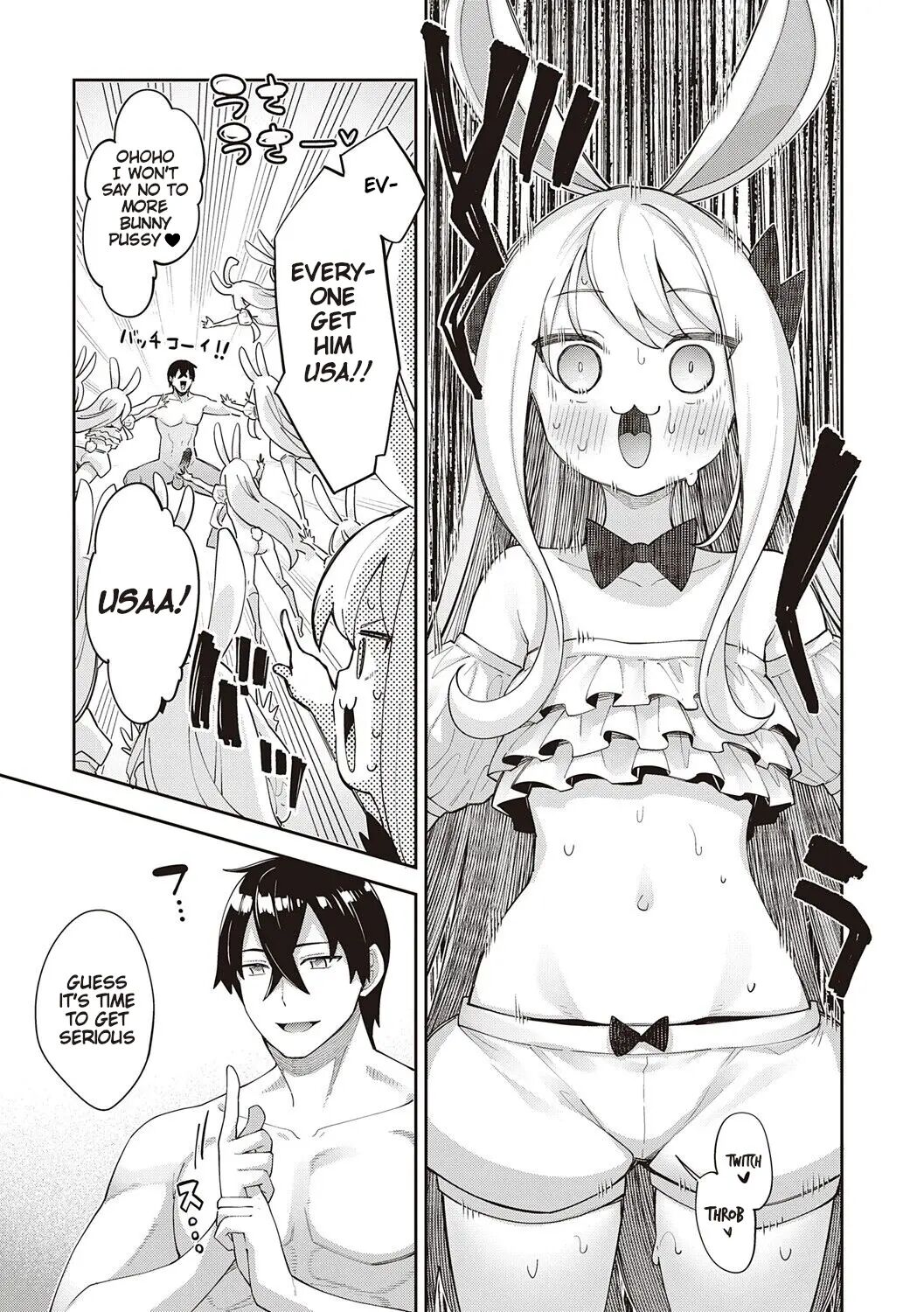 I Came To Another World, So I Think I'm Gonna Enjoy My Sex Skills To The Fullest! Chapter 10000 Page 10